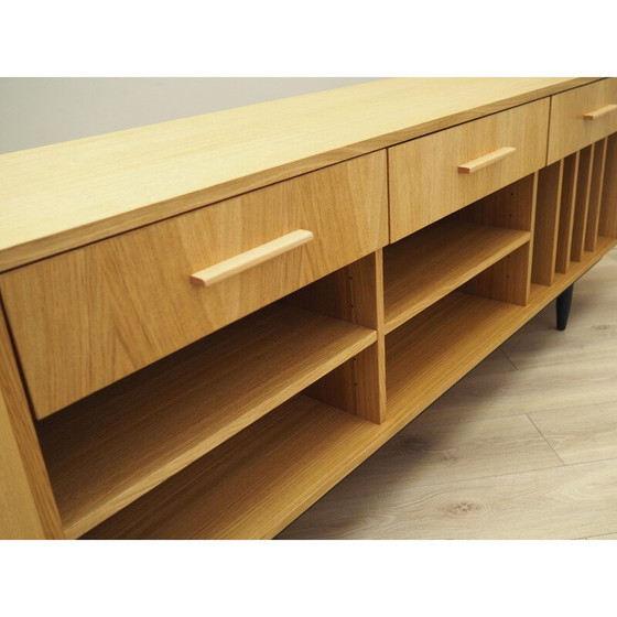 Image 1 of Scandinavisch eiken dressoir