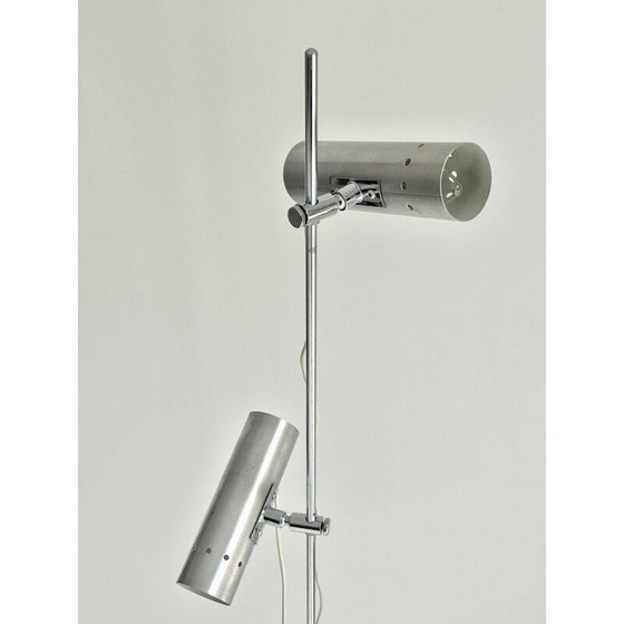 Image 1 of Vintage vloerlamp 3 spots Frankrijk 1970