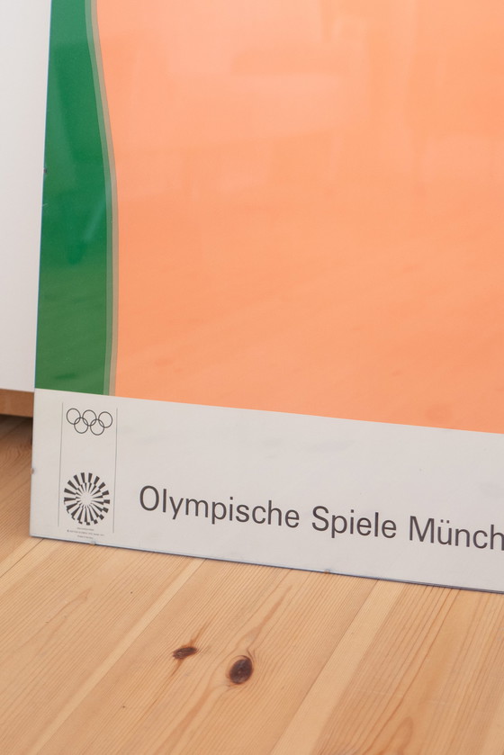 Image 1 of poster Olympische Spelen, poster, Tom Wesselmann