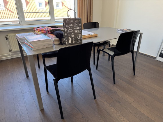 Image 1 of Molteni Less Door Jean Nouvel Design Tafel