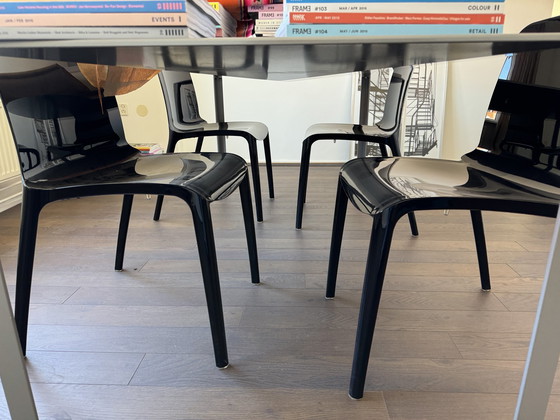 Image 1 of Molteni Less Door Jean Nouvel Design Tafel