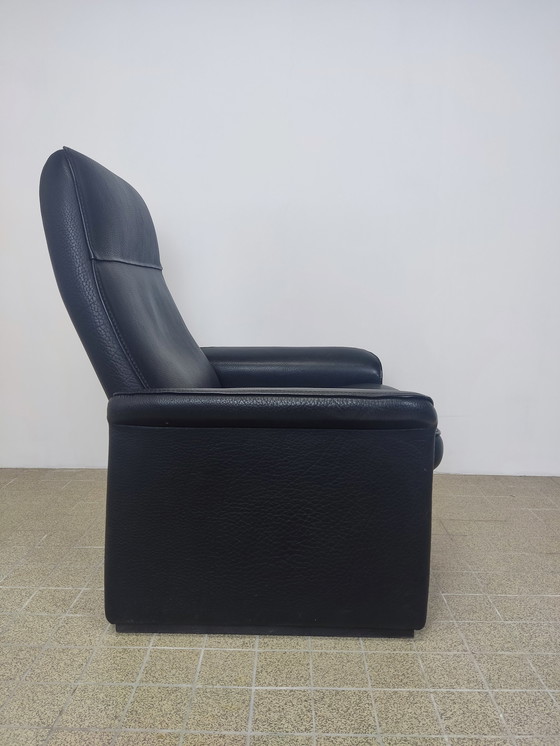 Image 1 of De Sede Ds-50 Zwart loungestoel