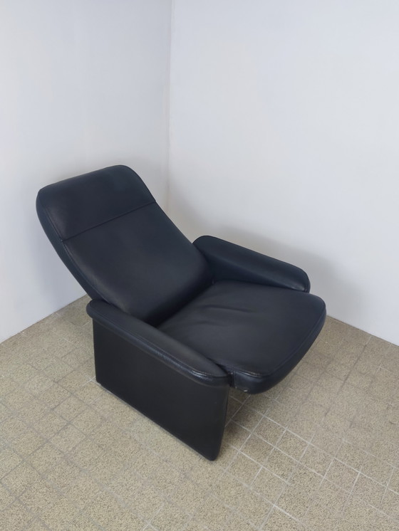 Image 1 of De Sede Ds-50 Zwart loungestoel