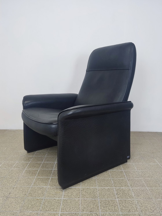 Image 1 of De Sede Ds-50 Zwart loungestoel