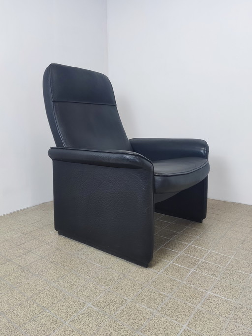 De Sede Ds-50 Zwart loungestoel