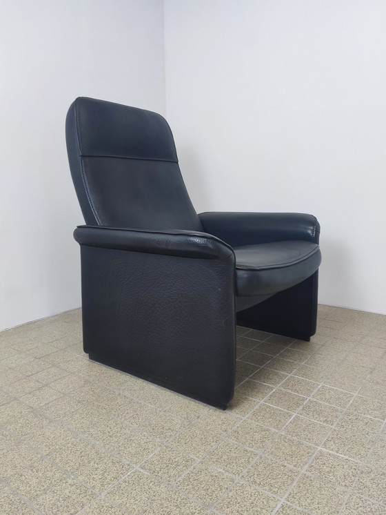 Image 1 of De Sede Ds-50 Zwart loungestoel