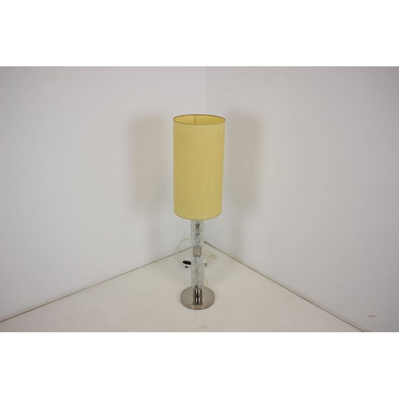 Image 1 of Vloerlamp van perkamentpapier uit de Mid Century, Duitsland 1970