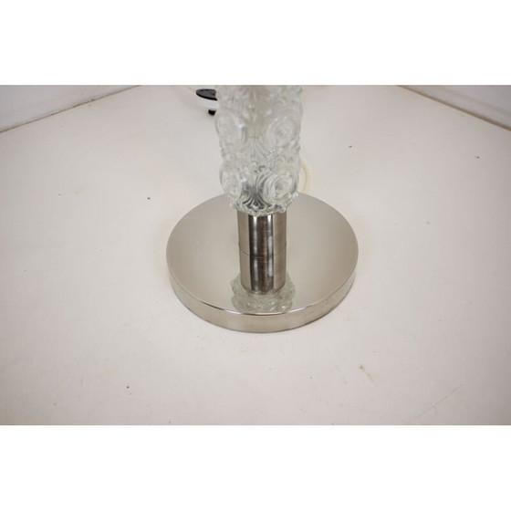 Image 1 of Vloerlamp van perkamentpapier uit de Mid Century, Duitsland 1970