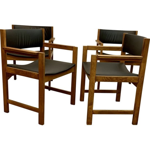 Vintage Deense fauteuil Hongstole, 1970