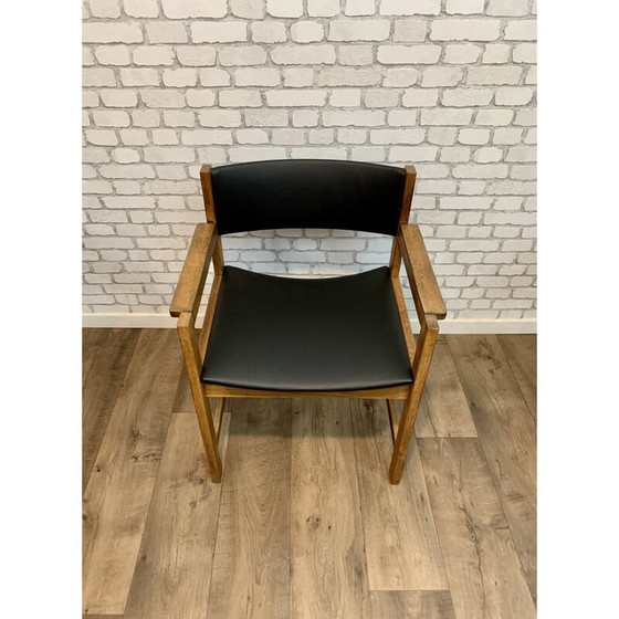 Image 1 of Vintage Deense fauteuil Hongstole, 1970