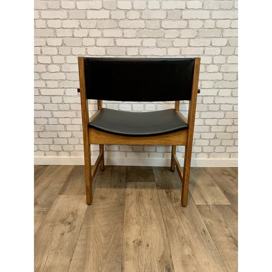 Image 1 of Vintage Deense fauteuil Hongstole, 1970