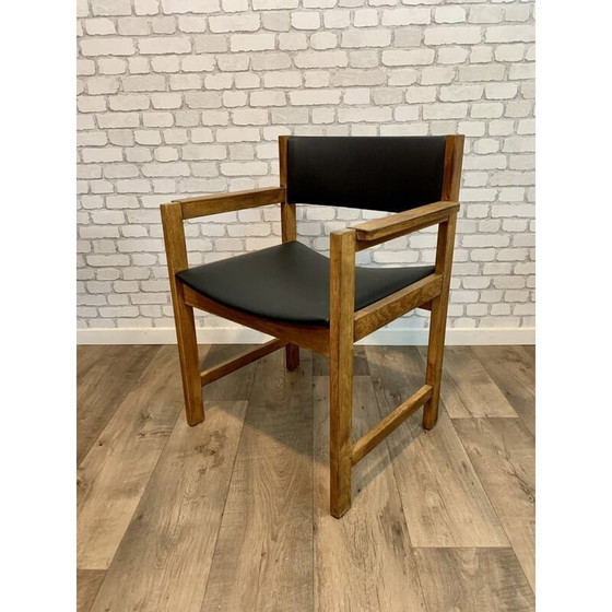 Image 1 of Vintage Deense fauteuil Hongstole, 1970