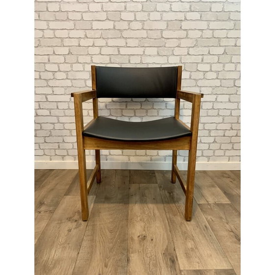 Image 1 of Vintage Deense fauteuil Hongstole, 1970