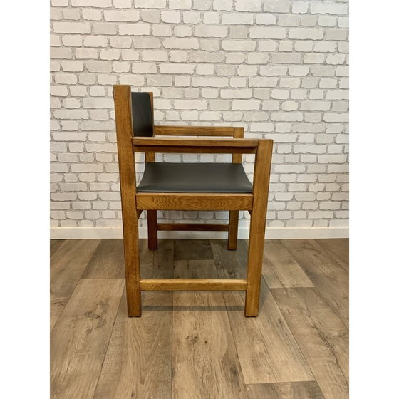 Image 1 of Vintage Deense fauteuil Hongstole, 1970