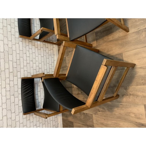 Image 1 of Vintage Deense fauteuil Hongstole, 1970