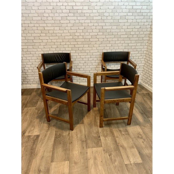 Image 1 of Vintage Deense fauteuil Hongstole, 1970