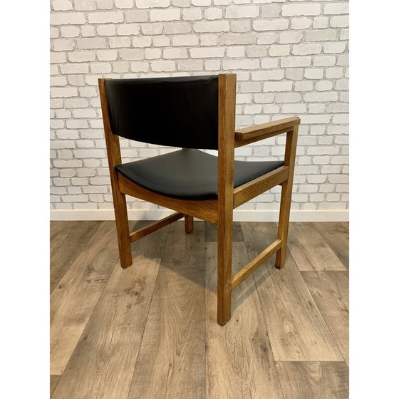 Image 1 of Vintage Deense fauteuil Hongstole, 1970