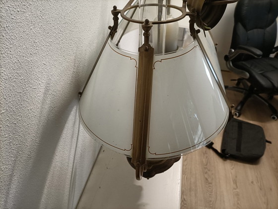 Image 1 of Vintage Houten Lamp