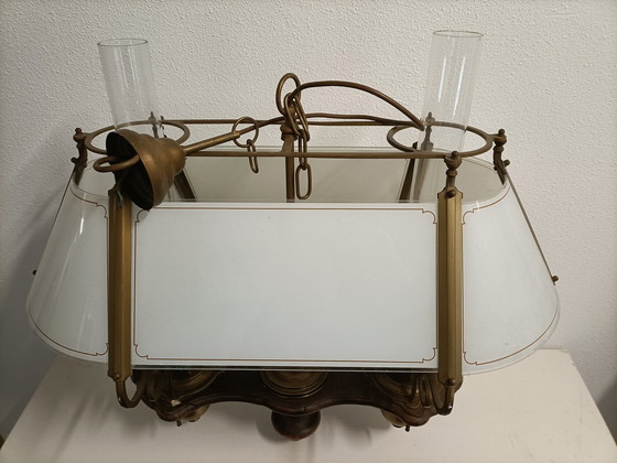 Image 1 of Vintage Houten Lamp