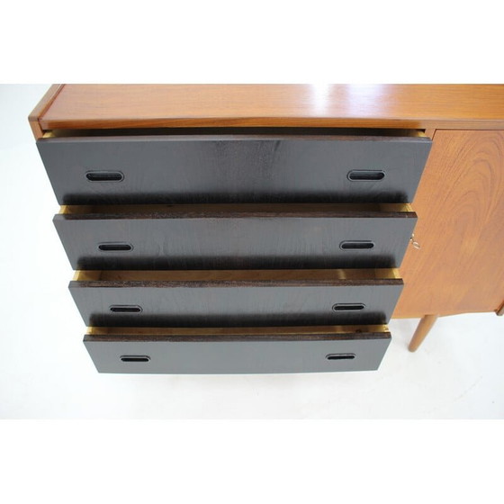 Image 1 of Vintage teakhouten dressoir van Kaergaards Mobelfabrik, Denemarken 1960