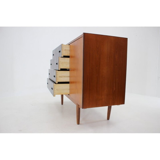 Image 1 of Vintage teakhouten dressoir van Kaergaards Mobelfabrik, Denemarken 1960