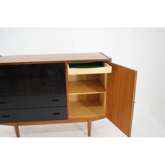 Image 1 of Vintage teakhouten dressoir van Kaergaards Mobelfabrik, Denemarken 1960