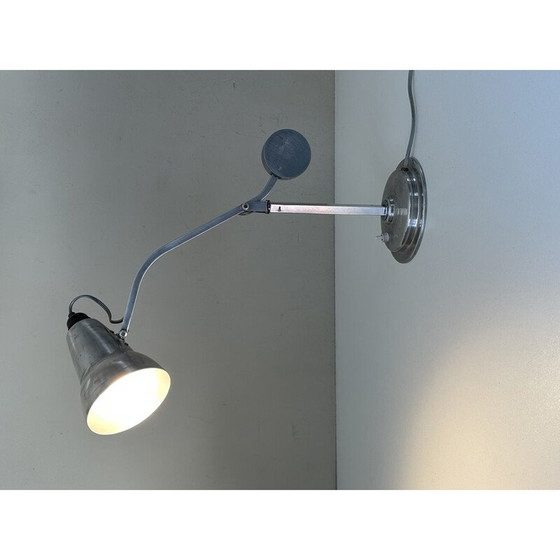 Image 1 of Modernistische vintage lamp met contragewicht, 1960