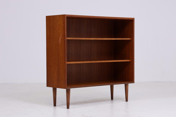 Image 1 of Open vintage WK teak ladekast | Mid Century kast jaren 60 | Vintage hal opbergruimte retro hout