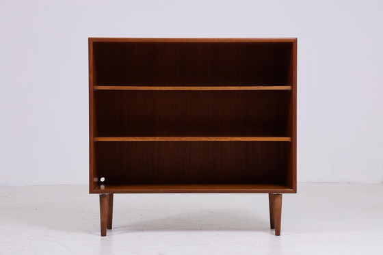 Image 1 of Open vintage WK teak ladekast | Mid Century kast jaren 60 | Vintage hal opbergruimte retro hout