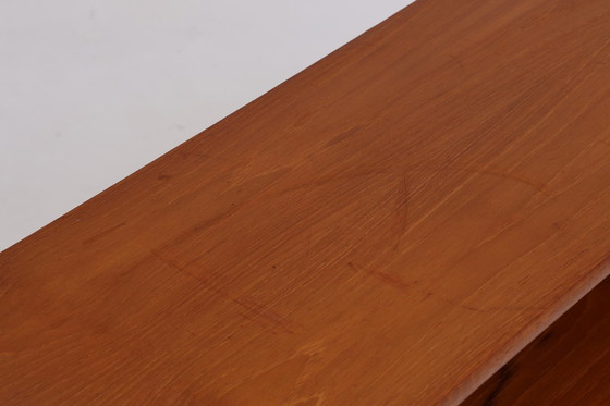 Image 1 of Open vintage WK teak ladekast | Mid Century kast jaren 60 | Vintage hal opbergruimte retro hout