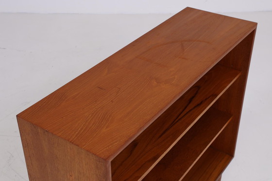 Image 1 of Open vintage WK teak ladekast | Mid Century kast jaren 60 | Vintage hal opbergruimte retro hout