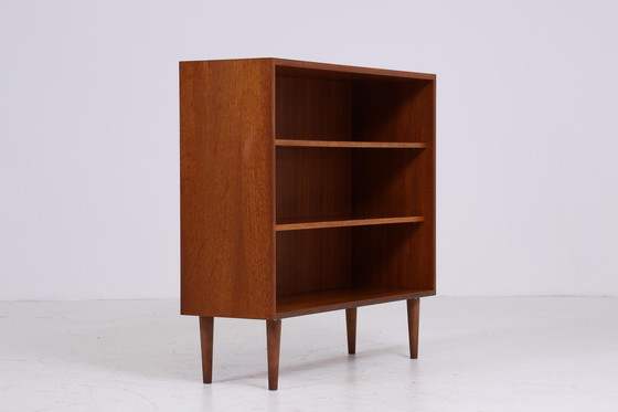 Image 1 of Open vintage WK teak ladekast | Mid Century kast jaren 60 | Vintage hal opbergruimte retro hout