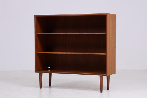 Image 1 of Open vintage WK teak ladekast | Mid Century kast jaren 60 | Vintage hal opbergruimte retro hout