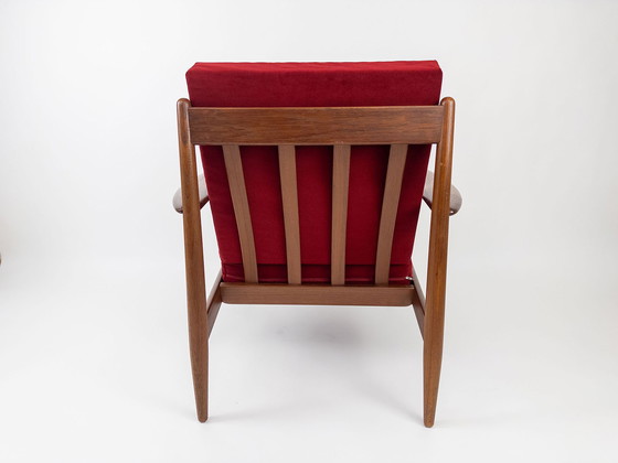 Image 1 of Grete Jalk voor France and Son model 118 loungestoel