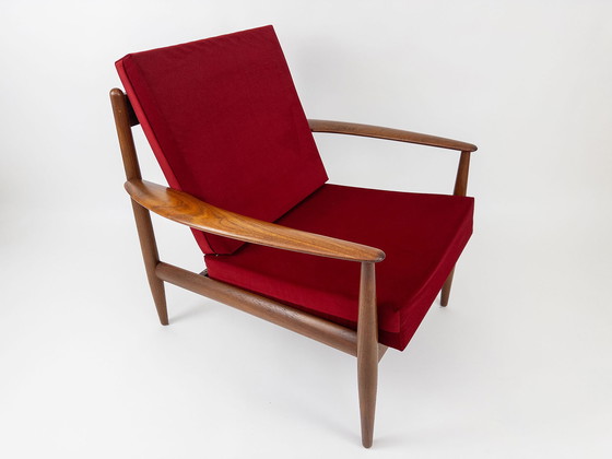 Image 1 of Grete Jalk voor France and Son model 118 loungestoel