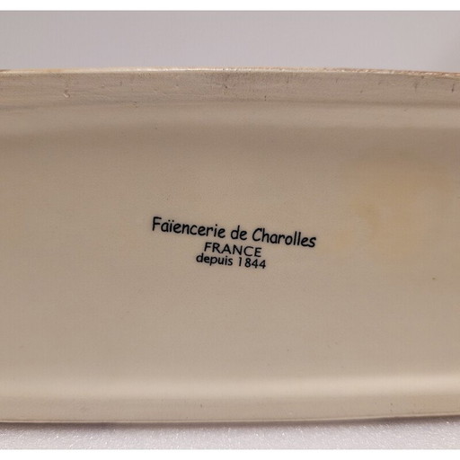 Paar vintage Quadra vazen voor Roche Bobois