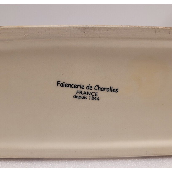 Image 1 of Paar vintage Quadra vazen voor Roche Bobois