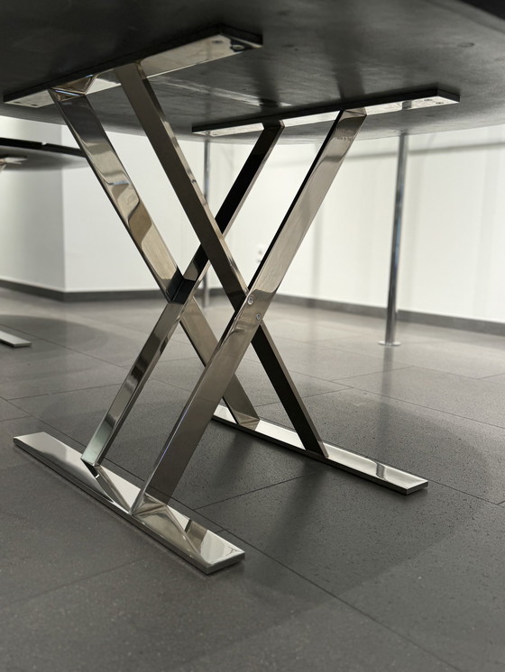 Image 1 of Maxalto Coffee Table Zwart Marmer