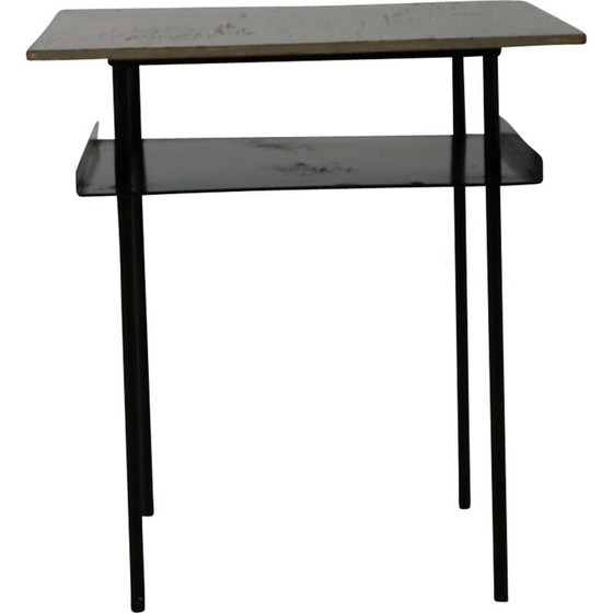 Image 1 of Vintage bijzettafel door Wim Rietveld voor Auping, Nederland