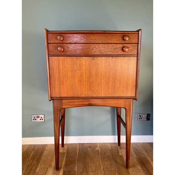 Image 1 of Mid century teakhouten bureau van John Herbert voor Younger, 1950-1960