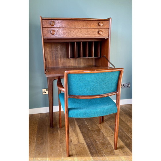 Image 1 of Mid century teakhouten bureau van John Herbert voor Younger, 1950-1960