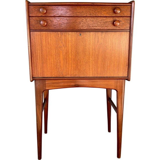 Image 1 of Mid century teakhouten bureau van John Herbert voor Younger, 1950-1960