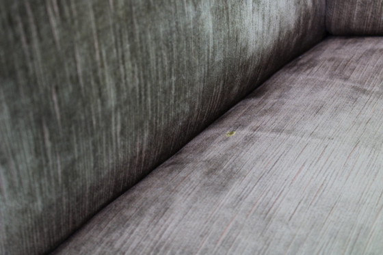 Image 1 of 1950S Deense fauteuil, 2Items beschikbaar