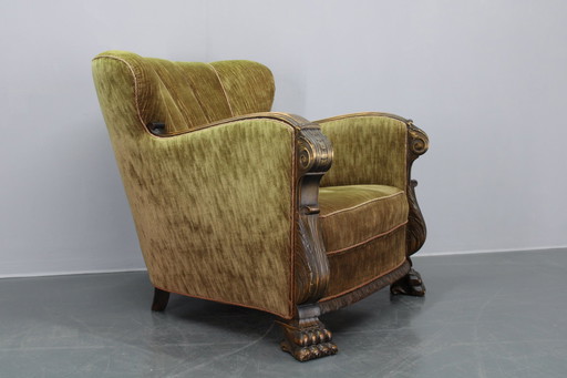 1950S Deense fauteuil, 2Items beschikbaar