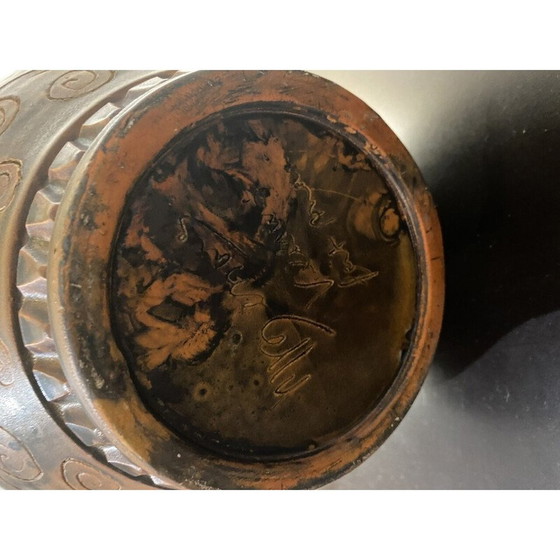 Image 1 of Vintage Marius Bessone lamp van keramiek, 1950