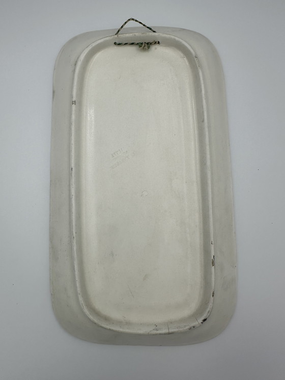 Image 1 of Ed Langbein muurbord, handbeschilderd 