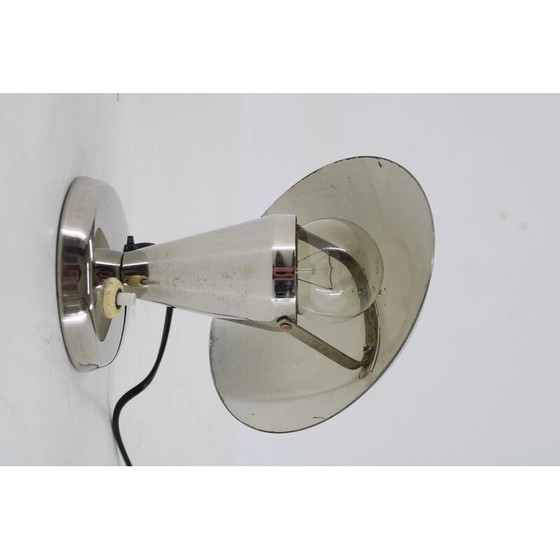 Image 1 of Vintage Bauhaus paddestoelvormige tafellamp, Tsjecho-Slowakije 1930