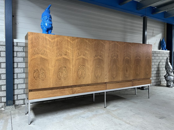 Image 1 of Behr Mobel B60 dressoir - Highboard Palisander 248 Dieter Waeckelin