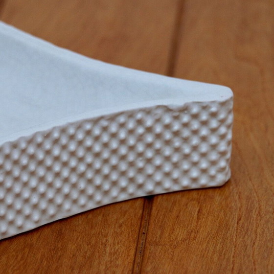 Image 1 of Vintage keramische schaal door Ambrogio Pozzi voor Gresline, Italië 1970