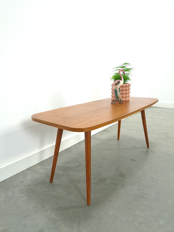 Image 1 of Teak Fineer Salontafel